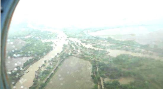Flood in Gir Somnath