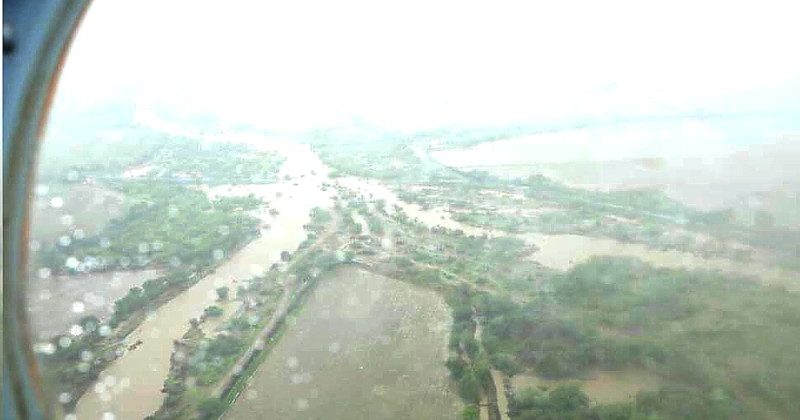 Flood in Gir Somnath