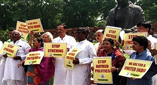 TMC protest