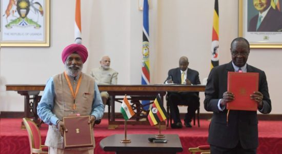 Agreements India Uganda