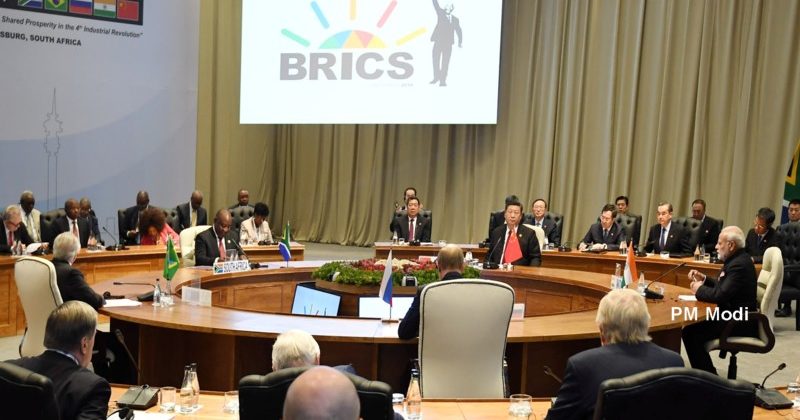 Modi at Johannesburg, South Africa