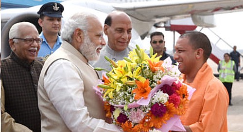 Modi in Lucknow