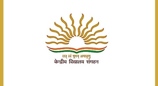 Kendriy Vidyalay logo