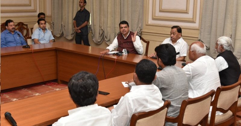 Fadanvis with Marathas