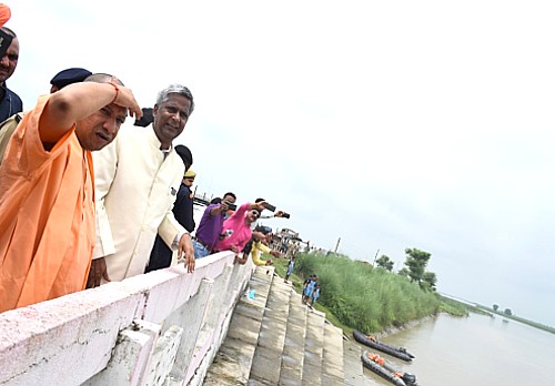 Flood,Yogi ji