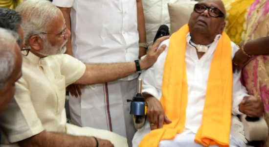 Karunanidhi