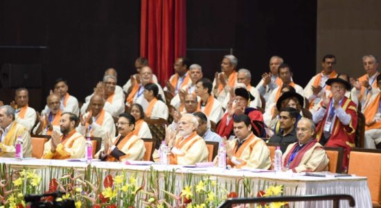 Modi at IIT Mumbai