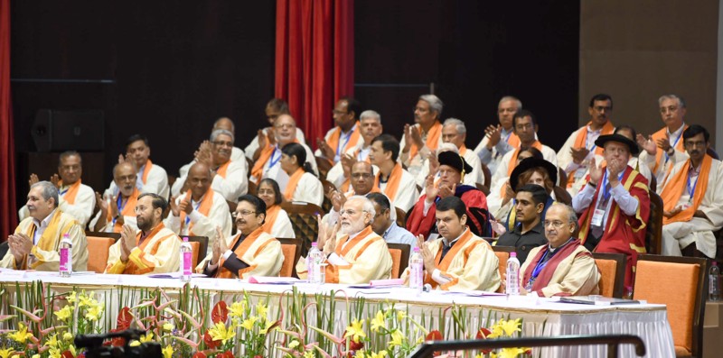 Modi at IIT Mumbai