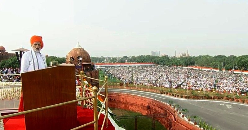 Modi Independence Day
