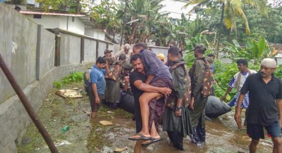 flood-hit Kerala