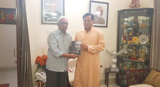 Atal Ji Ne Kaha to Sonowal