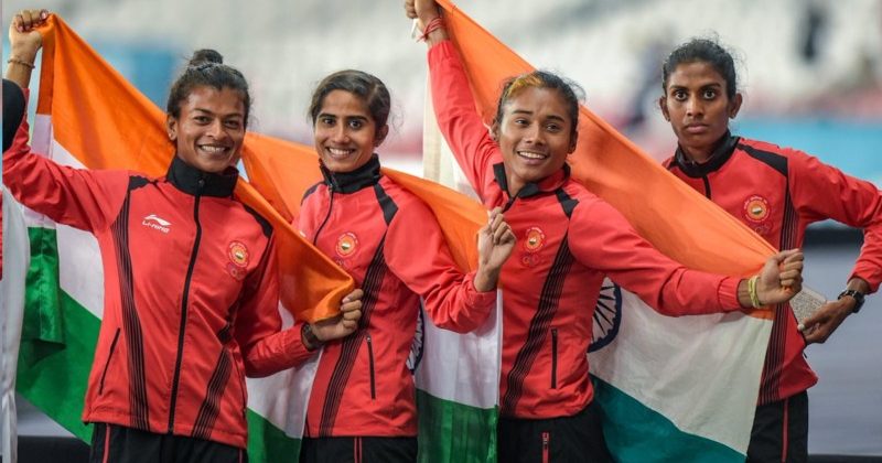 Hima Das, M R Poovamma,