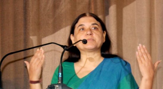 Maneka Gandhi
