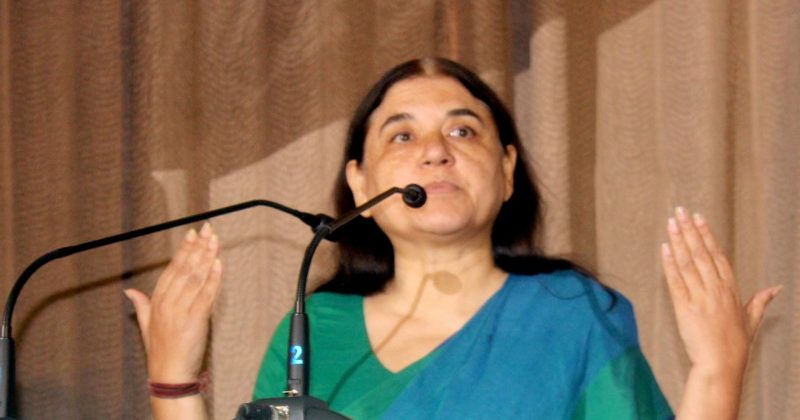 Maneka Gandhi