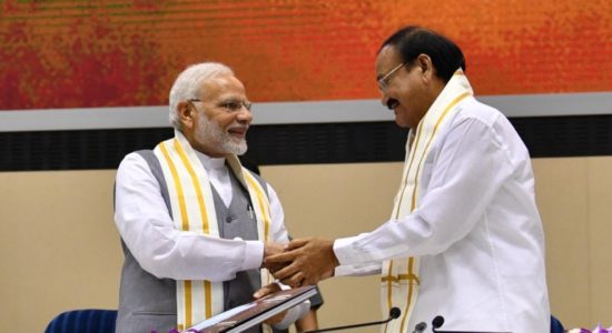 Modi and Naidu