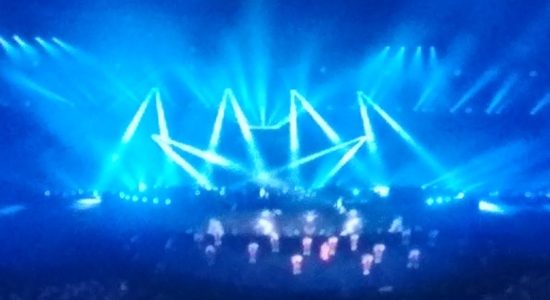 The closing ceremony of Asian Games 2018