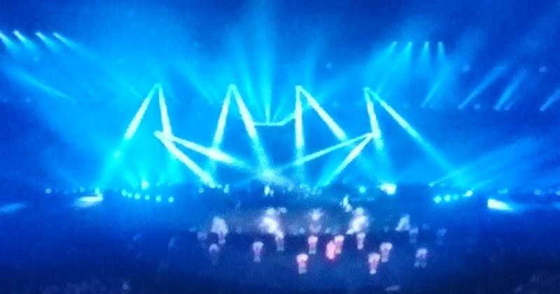 The closing ceremony of Asian Games 2018