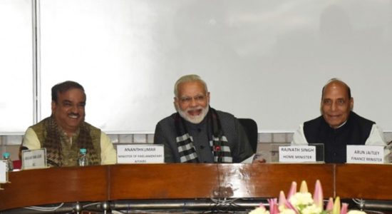 Modi cabinet mambers