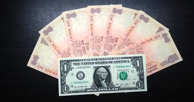 Rupee dollar