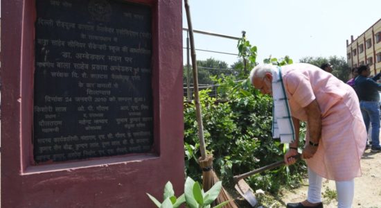 Swachhata hi sewa Modi