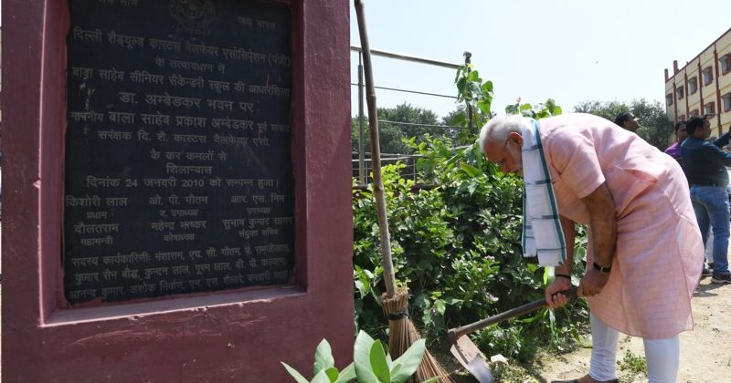 Swachhata hi sewa Modi