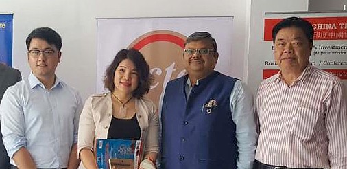 Chinese delegation ICTC