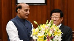 Rajnath and Zhao Kezhi