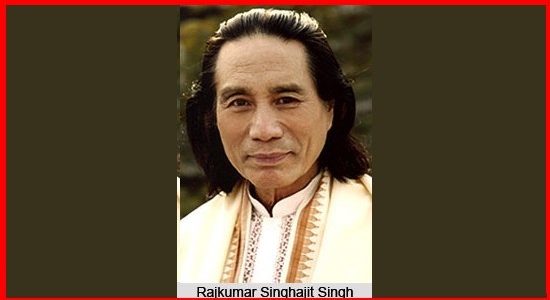 Rajkumar Singhjit Singh Manipuri Dance Guru
