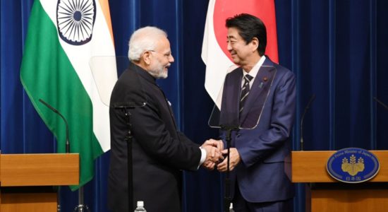 Narendra Modi and Shinzo Abe