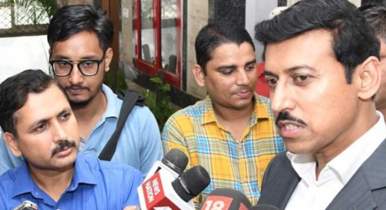 Col. Rajyavardhan Singh Rathore