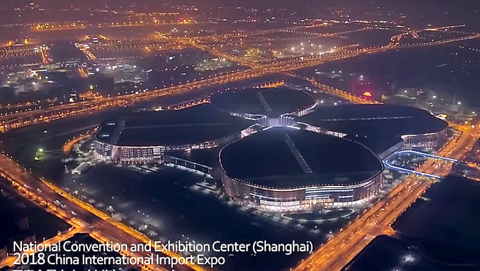first China International Import Expo,Shanghai