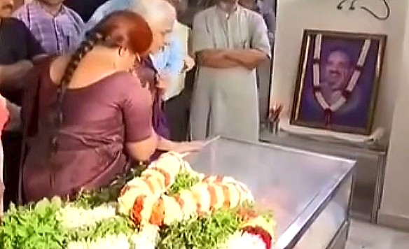 Tribute to Ananth Kumar