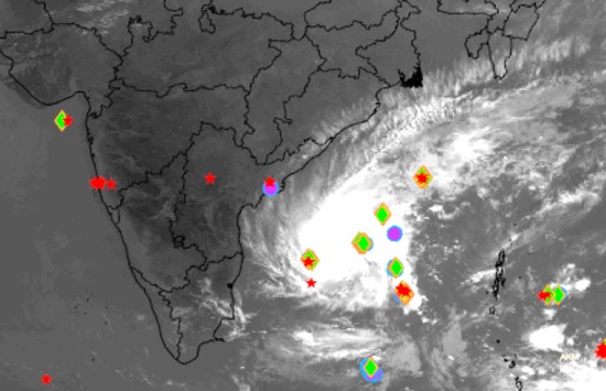 cyclonic storm Gaja