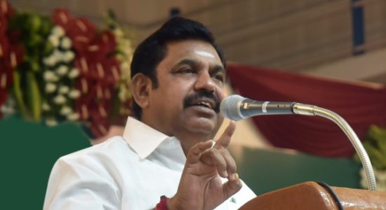 Edappadi K Palaniswamy