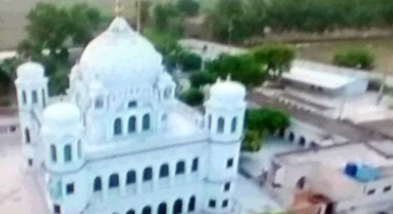 Kartarpur Sahib TV photo