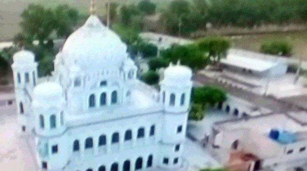 Kartarpur Sahib TV photo