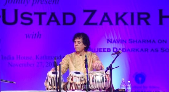 Zakir Hussain