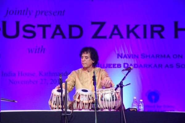 Zakir Hussain