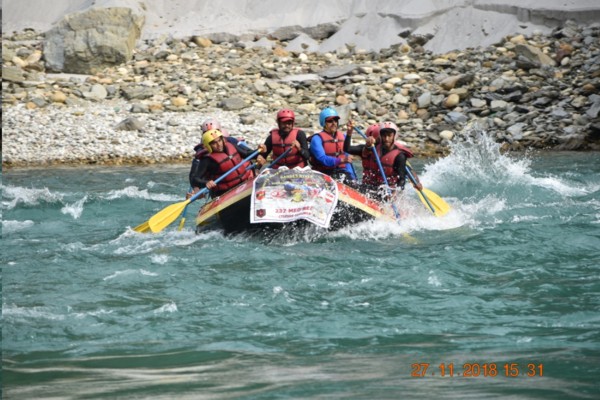 Rafting