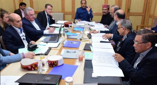 Roerich Trust meeting