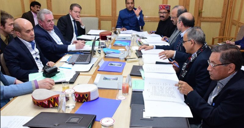 Roerich Trust meeting