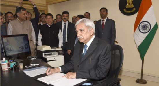 CEC Sunil Arora