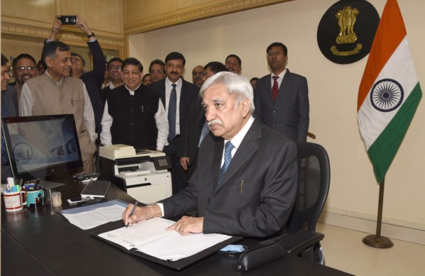 CEC Sunil Arora