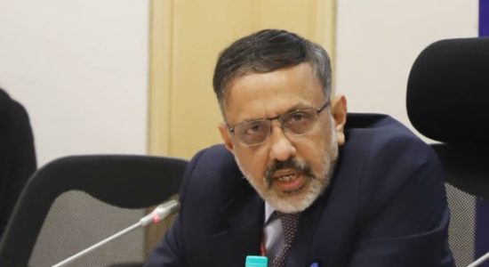 Home Secretary, Rajiv Gauba