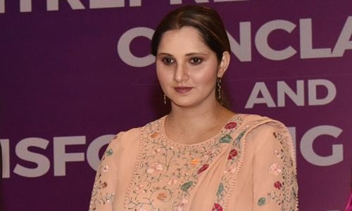 Former Indian tennis queen Sania Mirza on Haj pilgrimage