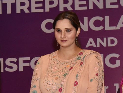 Former Indian tennis queen Sania Mirza on Haj pilgrimage