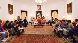 Delegation from Film and Entertainment Industry