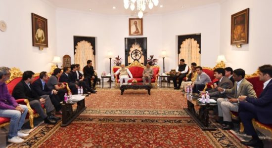 Delegation from Film and Entertainment Industry