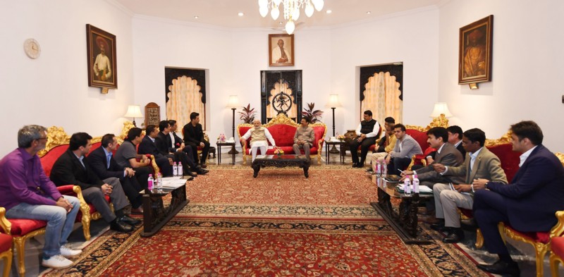 Delegation from Film and Entertainment Industry