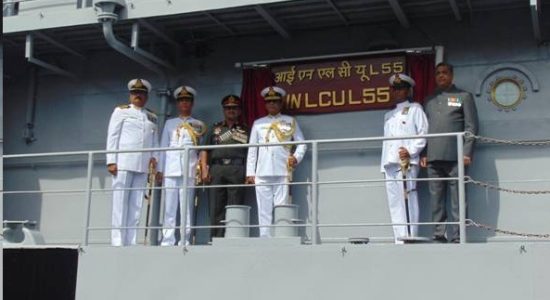 Ship of Landing Craft Utility